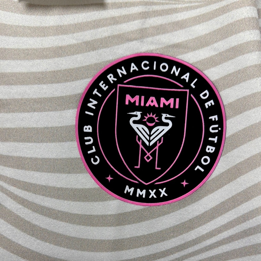 Adidas Lionel Messi Inter Miami CF #10 Men's Player Name & Number Performance Sh